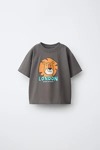 ANIMAL PRINT T-SHIRT