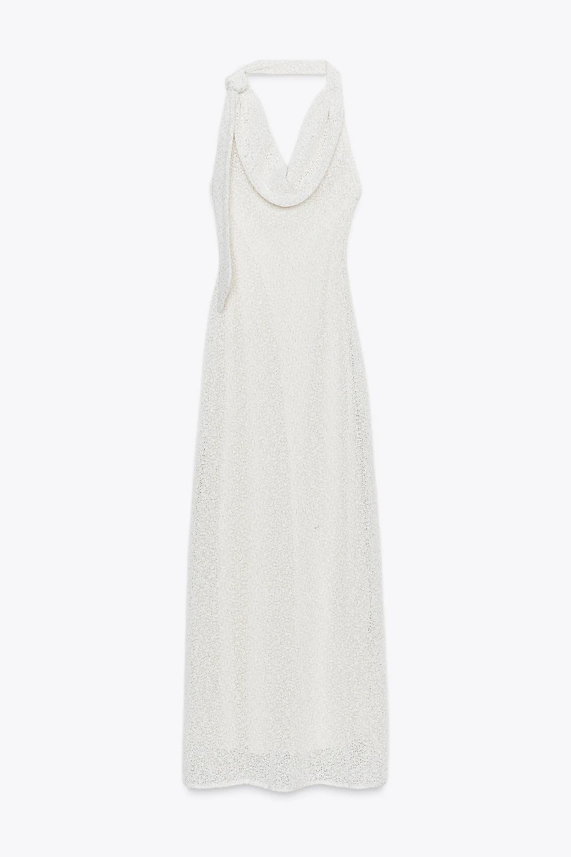RUSTIC SCARF DRESS