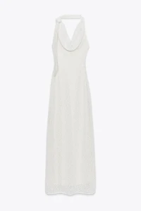 RUSTIC SCARF DRESS