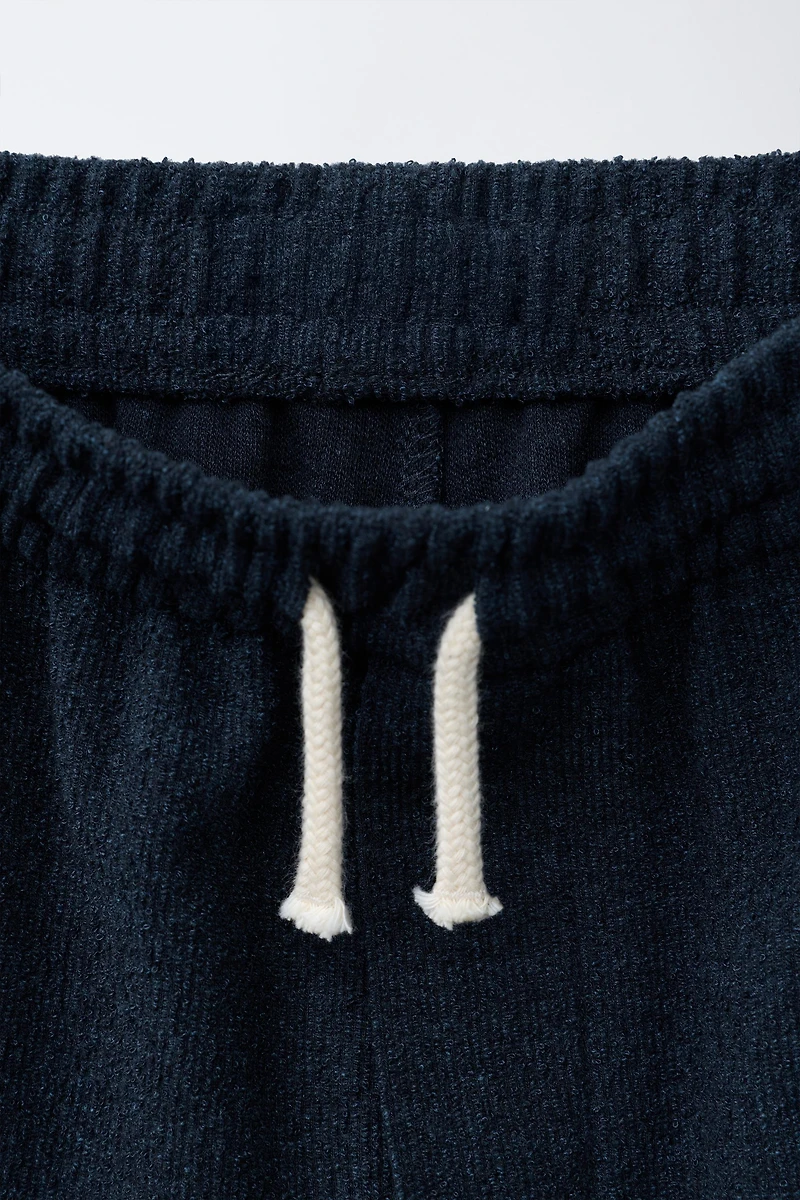TERRYCLOTH SHORTS