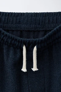 TERRYCLOTH SHORTS