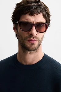 T-SHIRT EN MAILLE PERLÉE