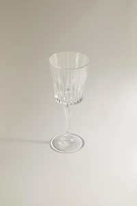 VERRE CRISTALLIN RELIEF