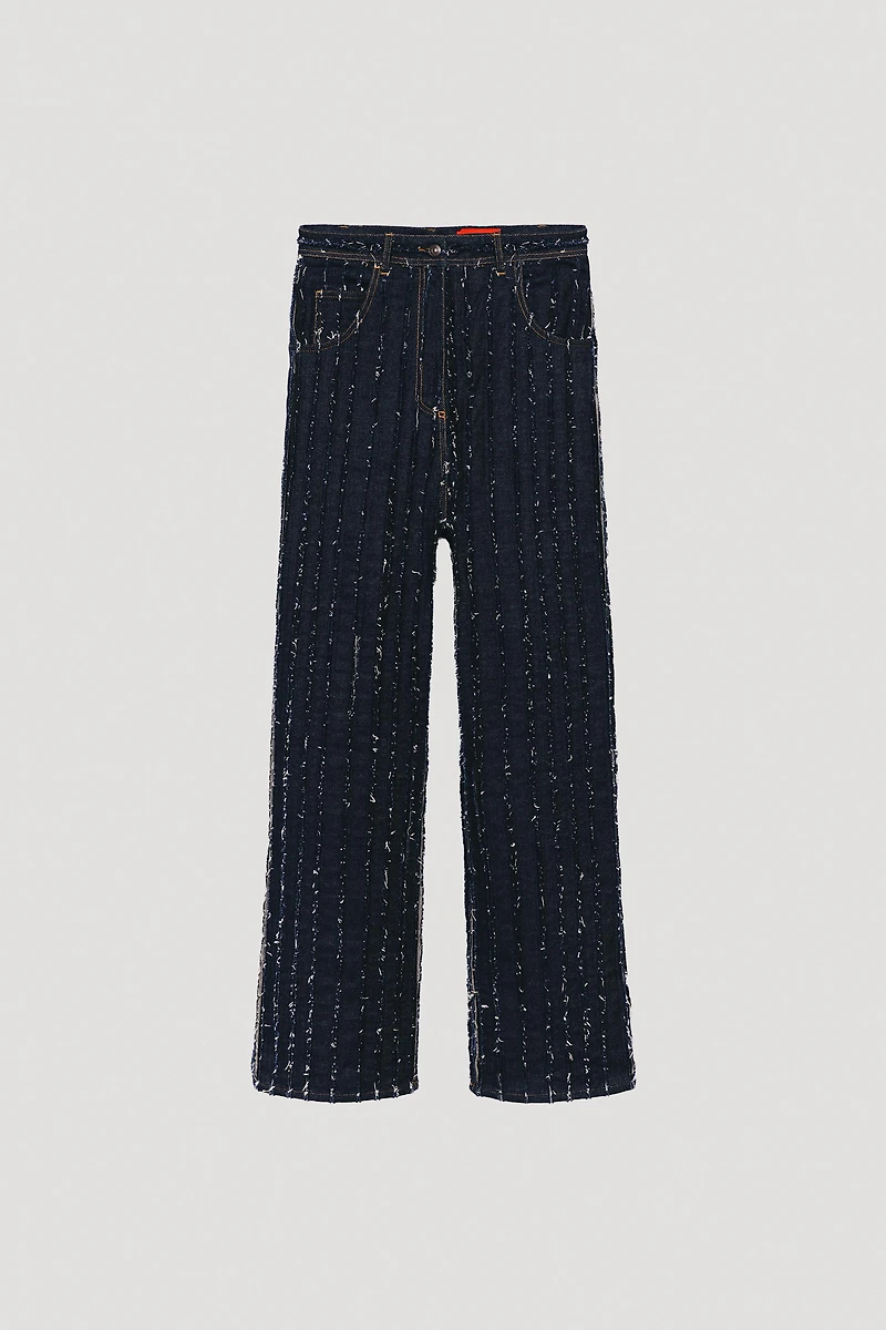 LIMITED EDITION FRAYED JEANS