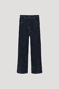 LIMITED EDITION FRAYED JEANS