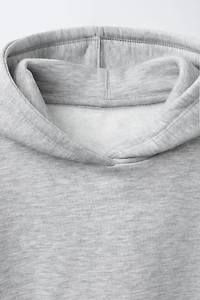 BASIC LABEL SWEATSHIRT