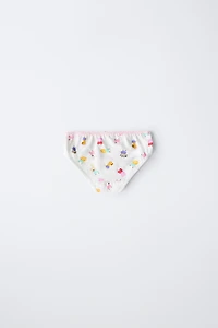 2-6 ANS/ LOT DE TROIS CULOTTES PEPPA PIG ™