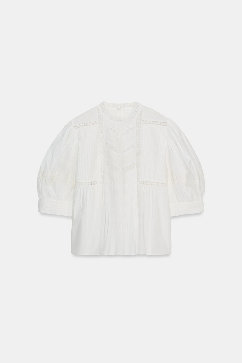 EMBROIDERED SHIRT ZW COLLECTION