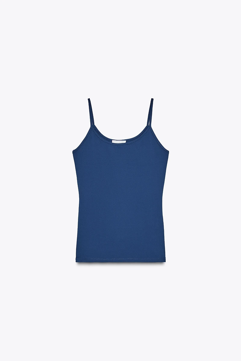 POLYAMIDE SPAGHETTI STRAP CAMISOLE