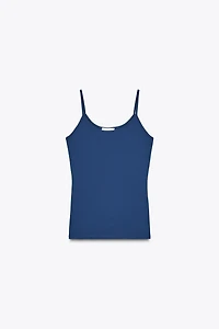 POLYAMIDE SPAGHETTI STRAP CAMISOLE