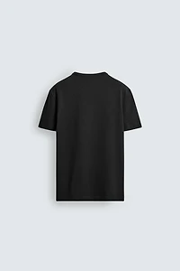 HENLEY NECK T-SHIRT