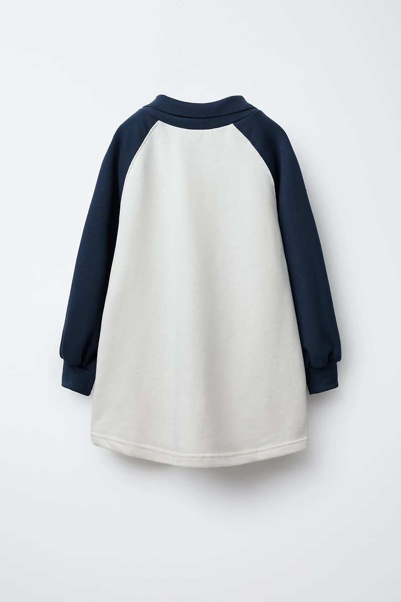 MY MELODY © SANRIO RAGLAN SLEEVE PLUSH DRESS