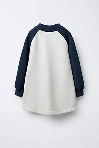 MY MELODY © SANRIO RAGLAN SLEEVE PLUSH DRESS
