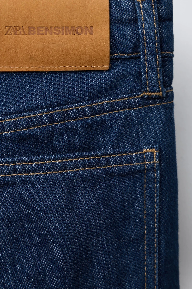 BENSIMON ® X ZARA STRAIGHT JEANS