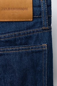BENSIMON ® X ZARA STRAIGHT JEANS
