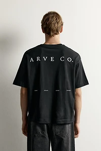 RELAXED-FIT EMBROIDERED T-SHIRT