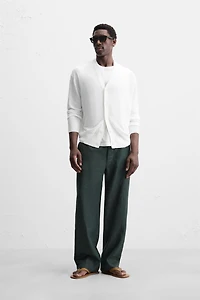 100% HEMP CARDIGAN