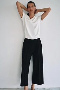 ZW COLLECTION CROPPED PANTS