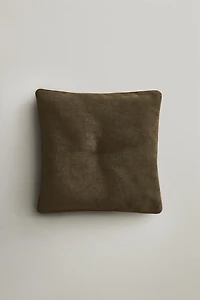 PIPING CHENILLE SEAT CUSHION