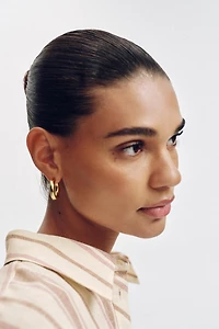 WATERPROOF HOOP EARRINGS