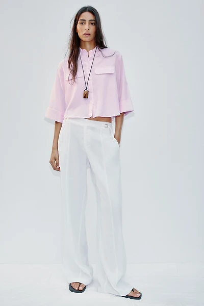 SHORT OXFORD SHIRT