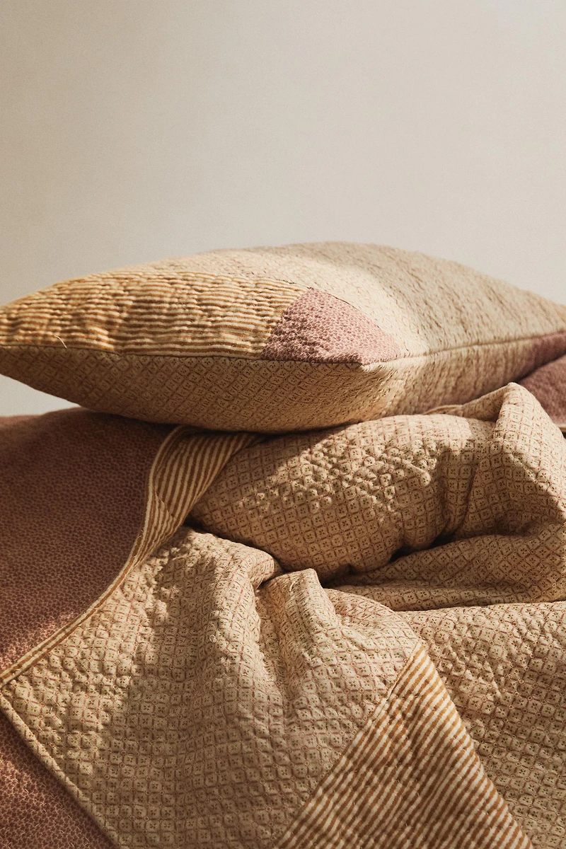 HOUSSE DE COUSSIN IMPRIMÉS MIXTES | KATHARINE POLE