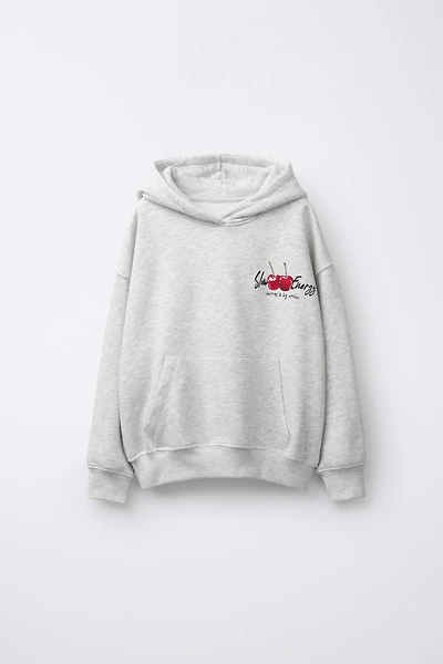 CHERRY HOODIE SWEATSHIRT