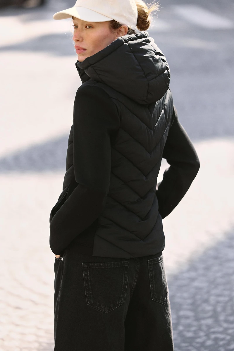 VESTE REMBOURRÉE BIMATIÈRE