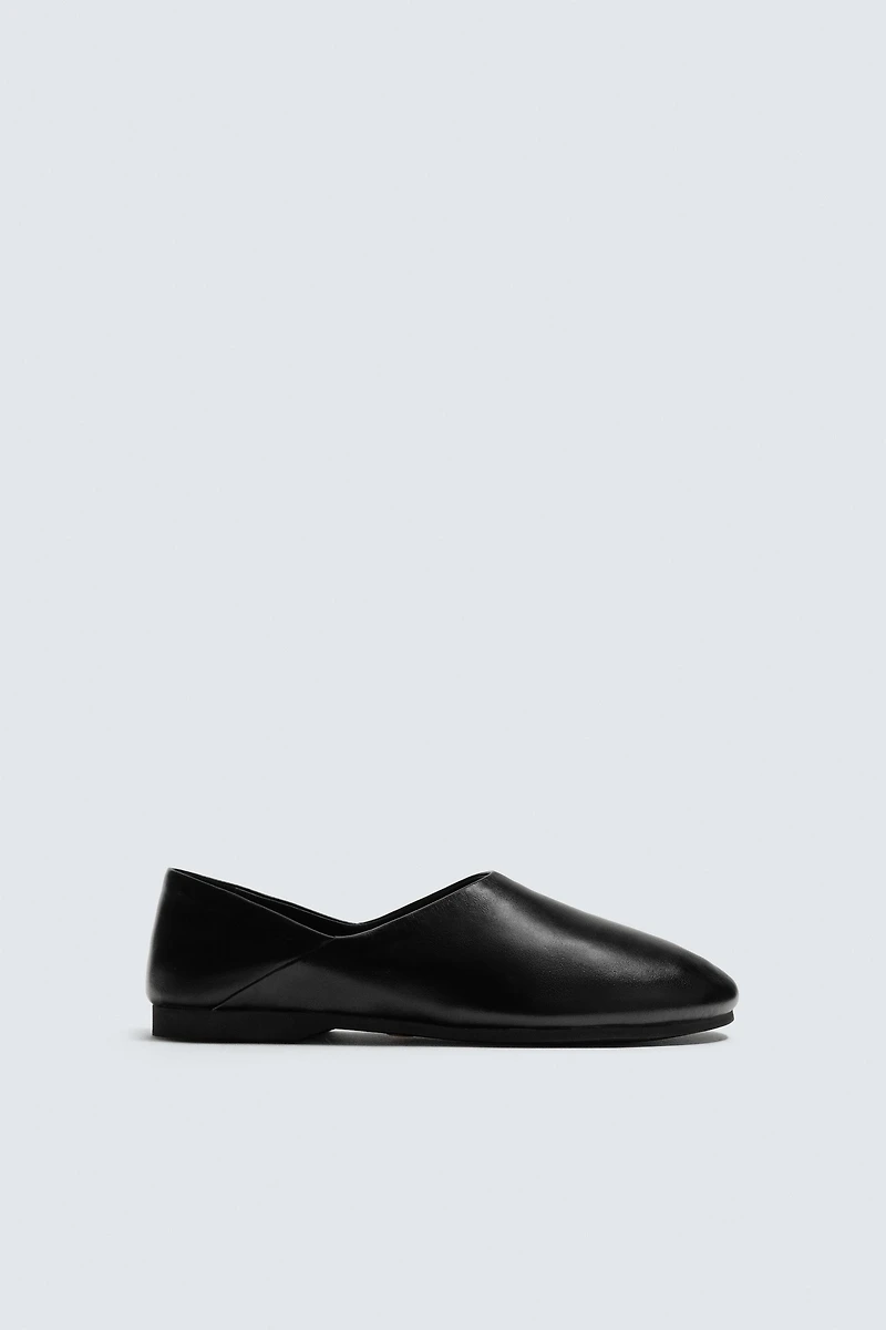 CHAUSSURES EN CUIR SEMELLES VIBRAM® AARON LEVINE X ZARA