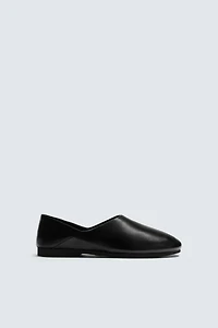 CHAUSSURES EN CUIR SEMELLES VIBRAM® AARON LEVINE X ZARA