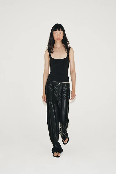 Polyamide Spaghetti Strap Top