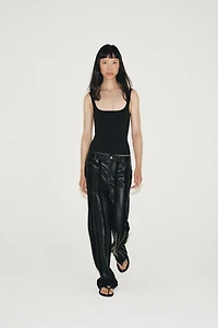 Polyamide Spaghetti Strap Top