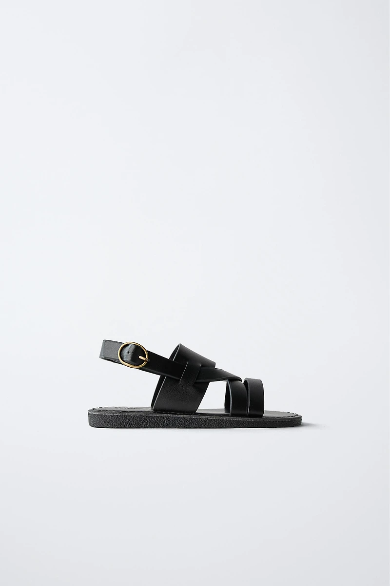 STRAPPY SANDALS