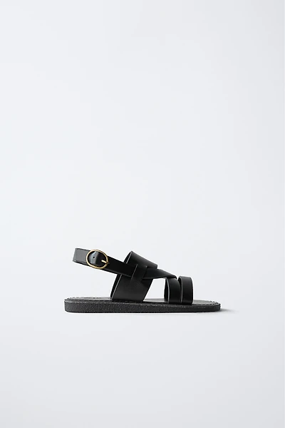 STRAPPY SANDALS