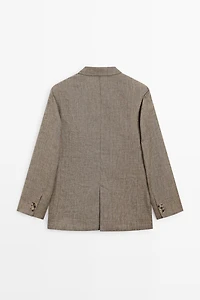 Mottled blazer - STUDIO