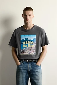RIO GRAPHIC RELAXED FIT T-SHIRT