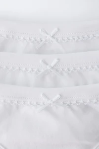 6 ANS/ LOT DE TROIS CULOTTES UNIES