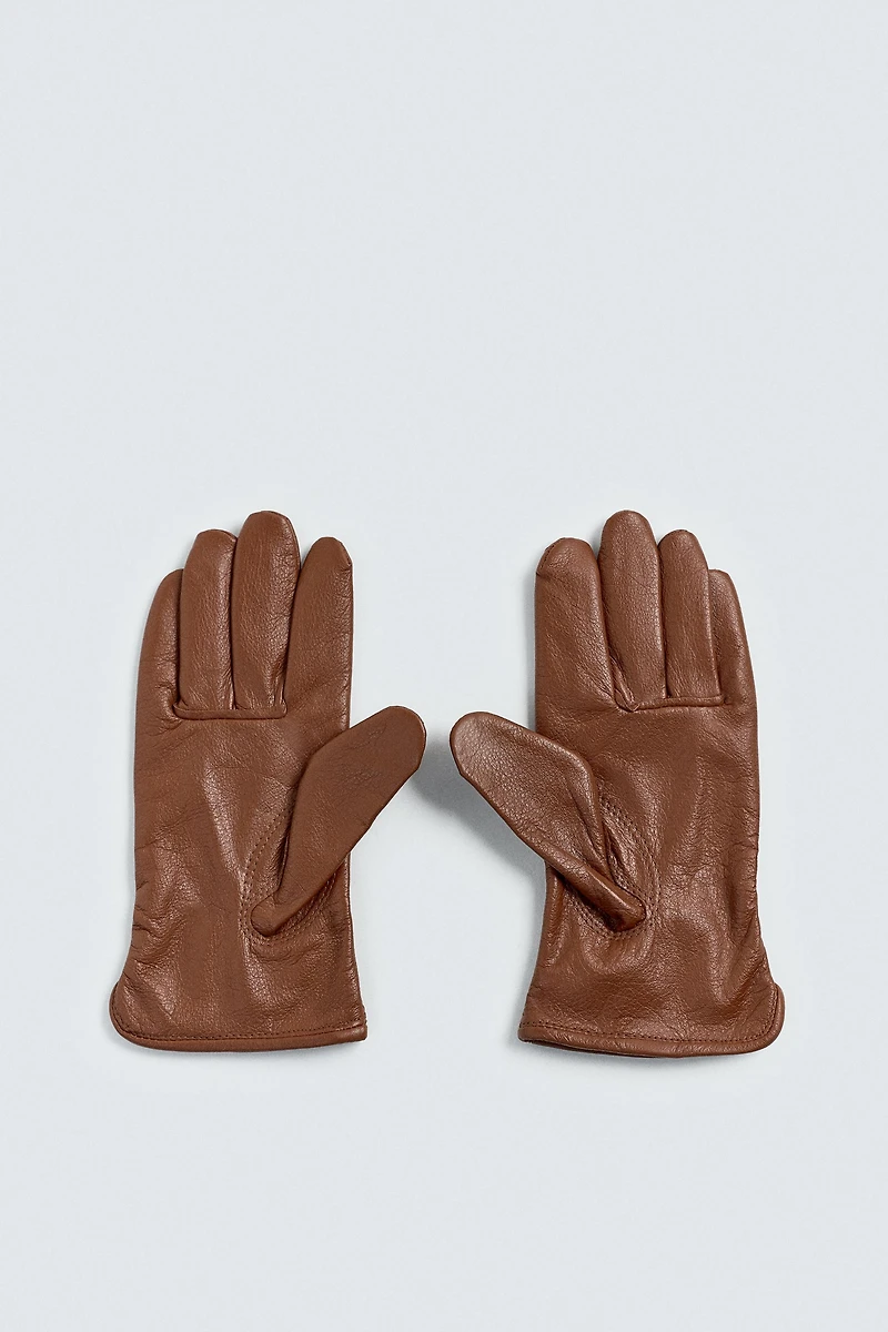 GANTS CUIR