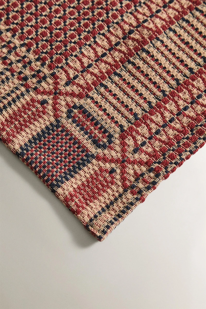 CHRISTMAS JACQUARD PLACEMAT