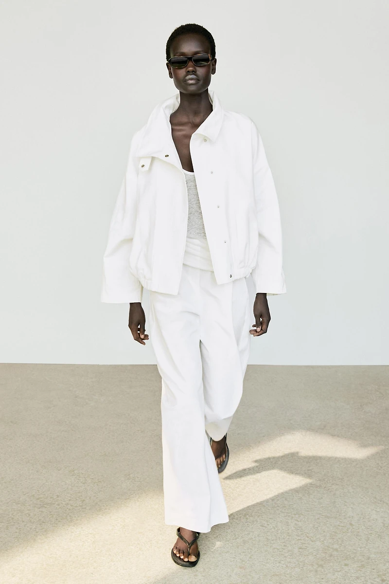 100% Cotton Bomber Jacket