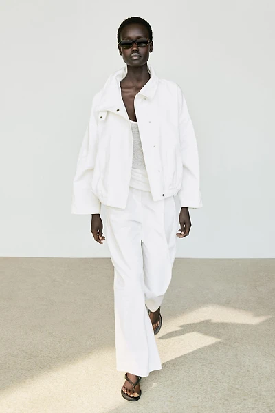 100% Cotton Bomber Jacket