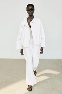 100% Cotton Bomber Jacket
