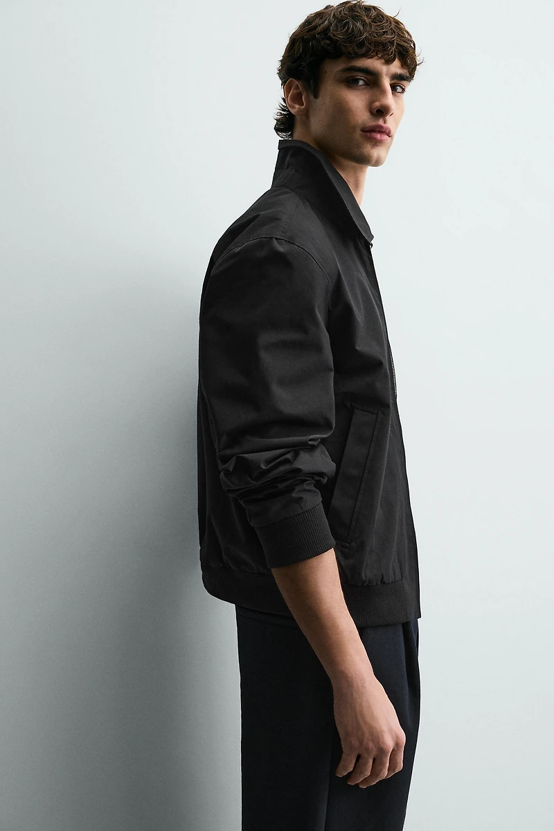 WATER REPELLENT TECHNICAL JACKET