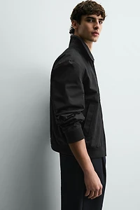 WATER REPELLENT TECHNICAL JACKET