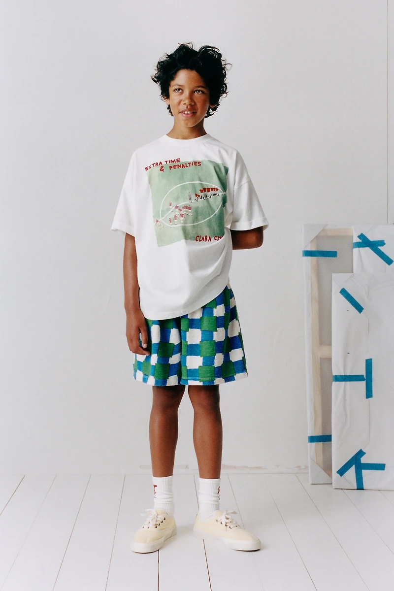 CLARA CEBRIAN © PRINT T-SHIRT