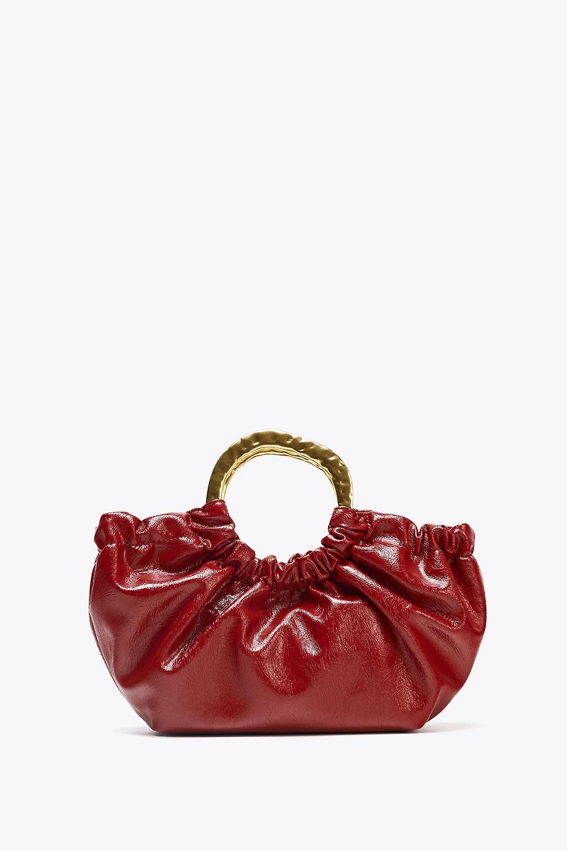 SAC SEAU FRONCÉ