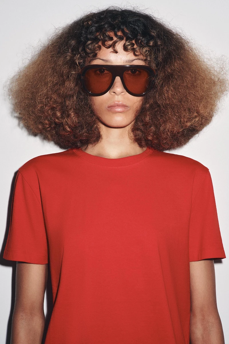 BASIC COTTON T-SHIRT