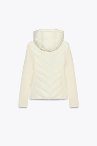 COMBINATION PUFFER JACKET
