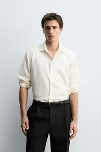 COTTON - WOOL SHIRT