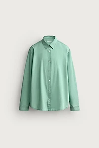 CHEMISE LAVÉE REGULAR FIT